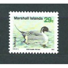 Marshall - Correo 1992 Yvert 403 ** Mnh Fauna. Aves
