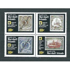 Marshall - Correo 1984 Yvert 51/4 ** Mnh Upu