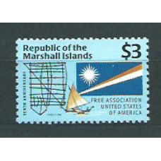 Marshall - Correo 1996 Yvert 720 ** Mnh