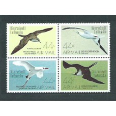 Marshall - Aereo Yvert 8/11 ** Mnh Fauna. Aves