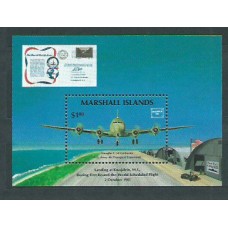 Marshall - Hojas Yvert 1 ** Mnh Avión