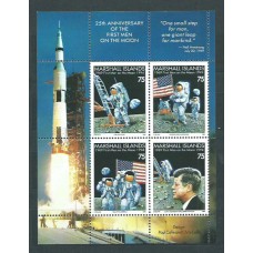 Marshall - Hojas Yvert 18 ** Mnh Astro