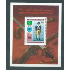 Mauritania - Hojas Yvert 14 ** Mnh  Uniformes militares