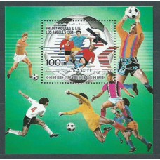 Mauritania - Hojas Yvert 39 ** Mnh  Deportes fútbol