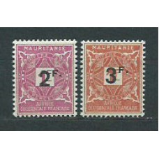 Mauritania - Tasa Yvert 25/6 ** Mnh