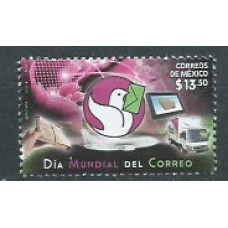 Mexico Correo 2014 Yvert 2843 ** Mnh  Dia del Correo
