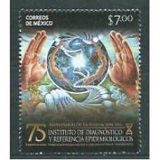 Mexico Correo 2014 Yvert 2858 ** Mnh  Dianostico Inst