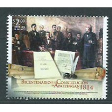 Mexico Correo 2014 Yvert 2860 ** Mnh Bicentenario Apatzigan