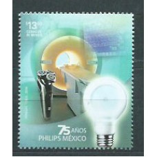 Mexico Correo 2014 Yvert 2861 **Mnh   75º Anº Philipinas y Mejico