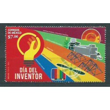 Mexico Correo 2014 Yvert 2869 ** Mnh  Dia del Inventor