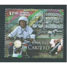 Mexico Correo 2014 Yvert 2870 ** Mnh   Dia del cartero