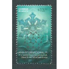 Mexico Correo 2014 Yvert 2873 ** Mnh  Cristalografia