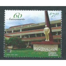 Mexico Correo 2014 Yvert 2874 **Mnh   Instituto Tecnologico