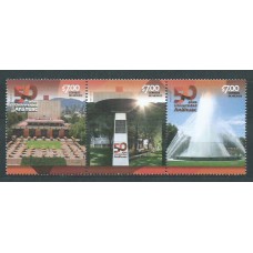 Mexico Correo 2014 Yvert 2878/80 ** Mnh  Universidad