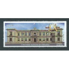 Mexico Correo 2014 Yvert 2881 ** Mnh  Universidad Chichuahua