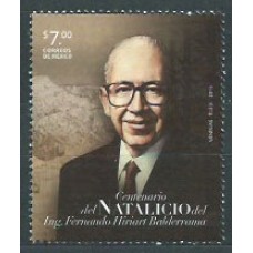 Mexico Correo 2014 Yvert 2884 ** Mnh   Ctº Fernando Balderrama