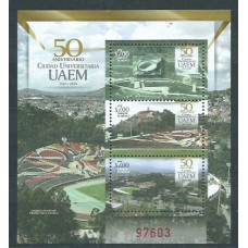 Mexico - Hojas Yvert 85 ** Mnh  Uaem