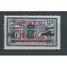 Memel-Ocupacion Lituana Correo Yvert 115 ** Mnh