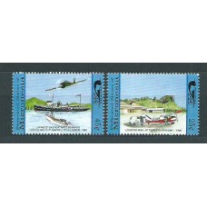 Micronesia - Correo 1990 Yvert 146/147 ** Mnh
