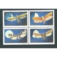 Micronesia - Correo 1990 Yvert 151/54 ** Mnh Fauna. Mariposas