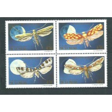 Micronesia - Correo 1990 Yvert 151/54 ** Mnh Fauna. Mariposas