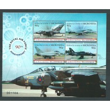 Micronesia - Correo 2008 Yvert 1586/89 ** Mnh Aviones