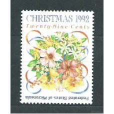 Micronesia - Correo 1992 Yvert 204 ** Mnh Navidad