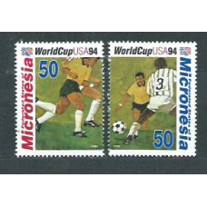 Micronesia - Correo 1994 Yvert 300/1 o Deportes. Fútbol
