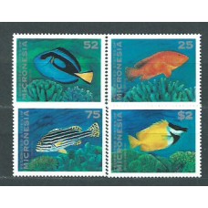 Micronesia - Correo 1994 Yvert 310/3 ** Mnh Fauna Marina. Peces