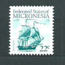 Micronesia - Correo 1986 Yvert 34 ** Mnh Barco
