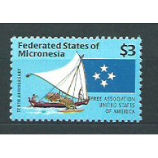 Micronesia - Correo 1996 Yvert 444 ** Mnh Barcos
