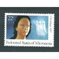 Micronesia - Correo 1987 Yvert 45 ** Mnh Navidad