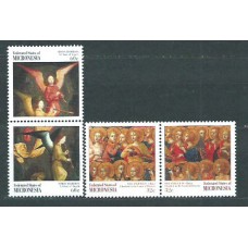 Micronesia - Correo 1997 Yvert 497/500 ** Mnh Navidad