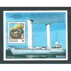 Micronesia - Hojas Yvert 33 ** Mnh Barco