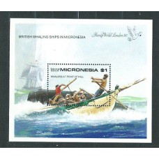 Micronesia - Hojas Yvert 4 ** Mnh Barco