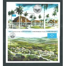 Micronesia - Hojas Yvert 7/8 ** Mnh