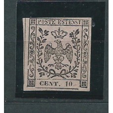Italia Antiguos Estados - Modena Correo Yvert 2 (*) Mng