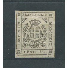 Italia Antiguos Estados - Modena Correo Yvert 8 (*) Mng