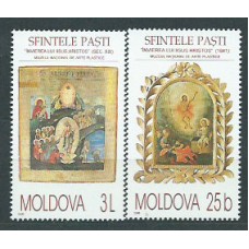 Moldavia - Correo Yvert 311/2 ** Mnh Pascuas
