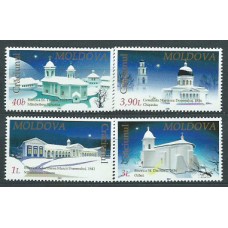 Moldavia - Correo Yvert 360/3 ** Mnh Navidad