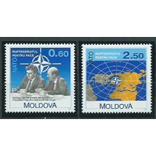 Moldavia - Correo Yvert 114/5 ** Mnh OTAN