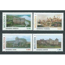 Moldavia - Correo Yvert 148/51 ** Mnh