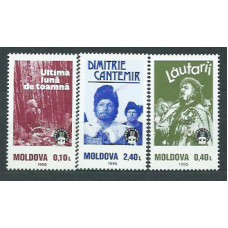 Moldavia - Correo Yvert 155/7 ** Mnh Cine