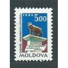 Moldavia - Correo Yvert 17 ** Mnh