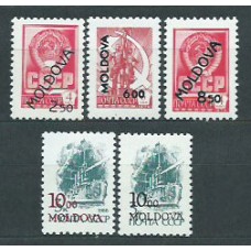 Moldavia - Correo Yvert 23b/6Aa ** Mnh