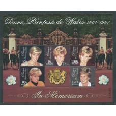 Moldavia - Correo Yvert 240/4 ** Mnh Personaje Lady Diana