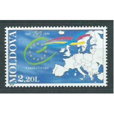 Moldavia - Correo Yvert 262 ** Mnh Consejo de Europa