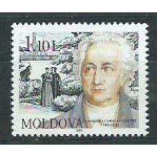 Moldavia - Correo Yvert 282 ** Mnh Personaje