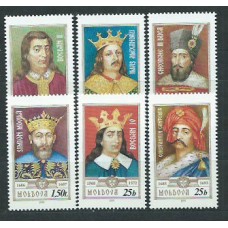 Moldavia - Correo Yvert 286/91 ** Mnh Personajes