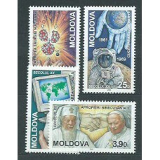 Moldavia - Correo Yvert 307/10 ** Mnh